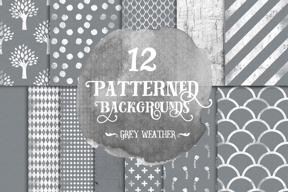 Whole Shop Bundle UPDATED, a Texture Illustration by Creativeqube Design (Photo 138 of 253)