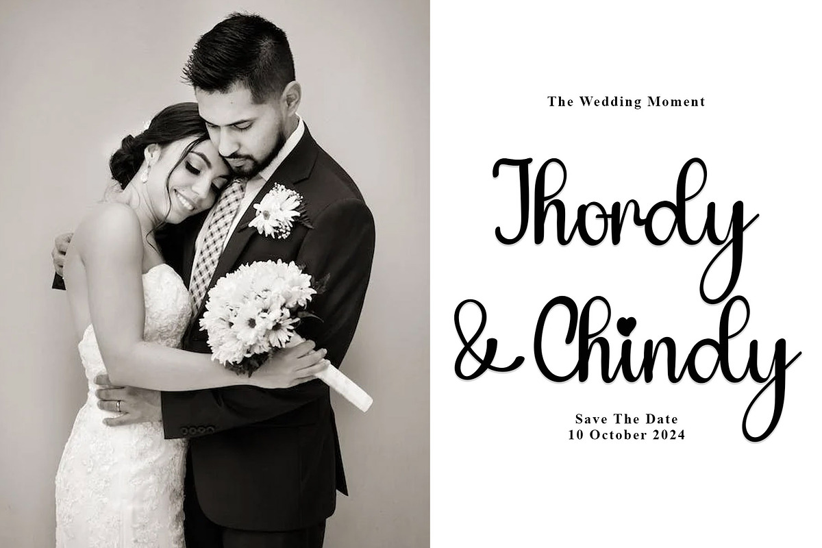 Thinking, a Handwritten Font by FreshTypeINK (Photo 2 of 7)