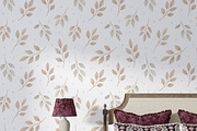 Autumn Watercolor Leaves Pattern, a Pattern Graphic by Kreeya Art Shop (Thumbnail 2 of 13)