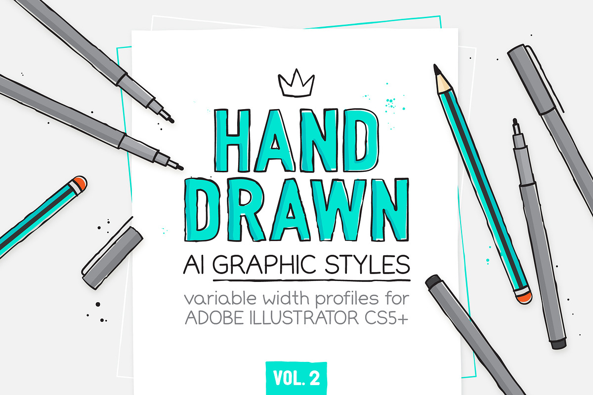 1100+ Brushes & Styles BUNDLE!, a Brush Add-On by Side Project (Photo 11 of 11)