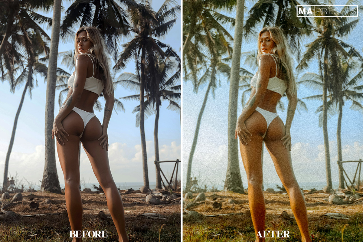 10 SUMMER FILM Lightroom Presets, a Preset Add-On by MaPresets (Photo 6 of 14)
