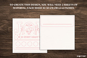 Nativity Candle Holder SVG Bundle, a Decorative Illustration by svgocean (Thumbnail 14 of 14)