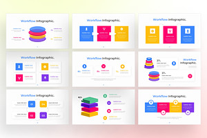 Workflow PowerPoint Infographic