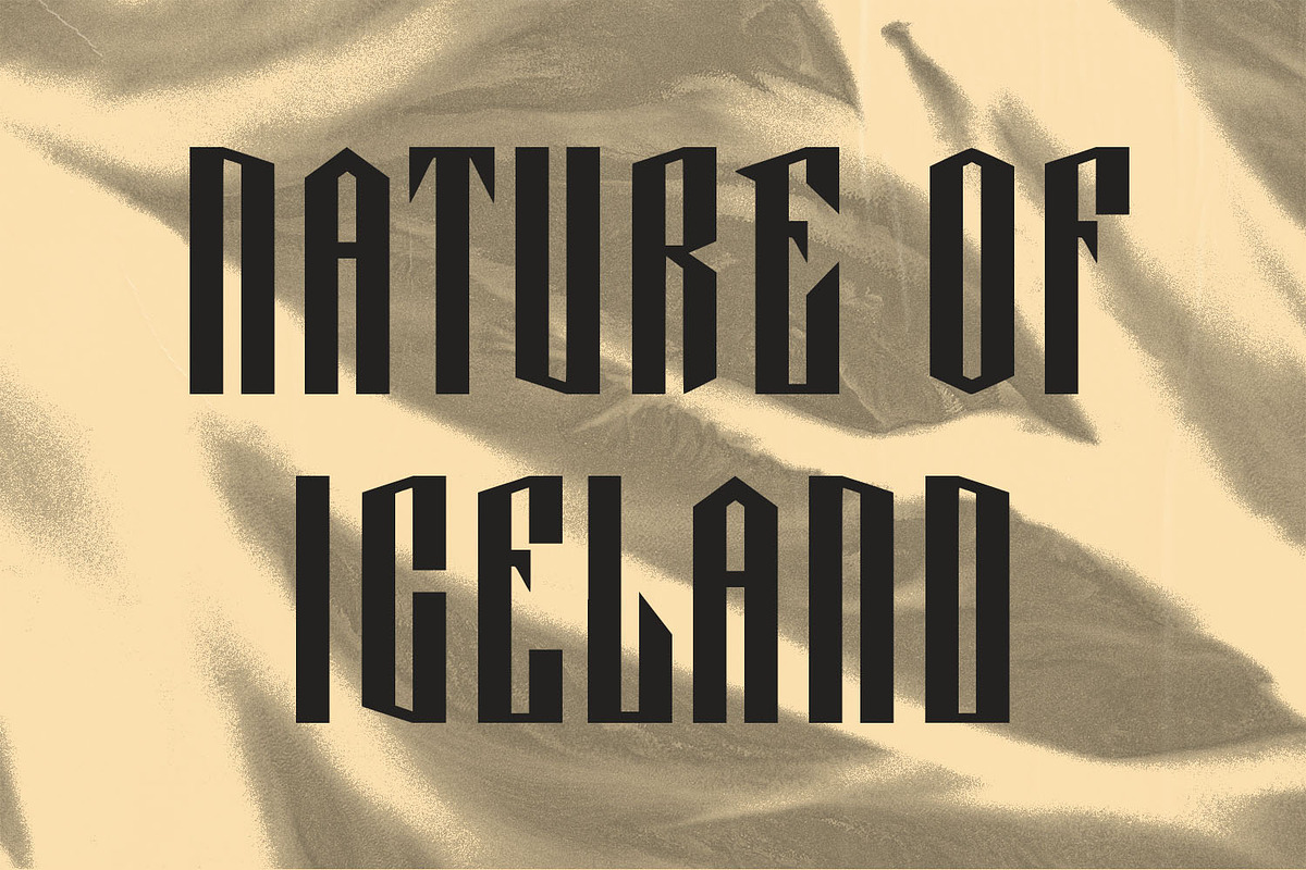 Movizt Blackletter Display Font, a Blackletter Font by Maulana Creative (Photo 3 of 7)