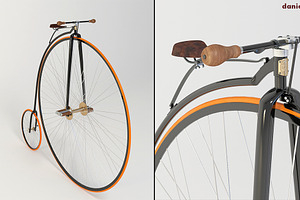 Penny Farthing Bicycle