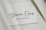 Hidesty Signature, a Handwritten Font by Eltypesstudio (Thumbnail 7 of 18)