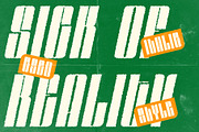 Sazzle Rough, a Sans Serif Font by Craft Supply Co. (Thumbnail 2 of 7)