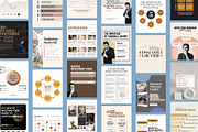 Financial Planning Instagram CANVA, a Social Media Template by Analogi Studio (Thumbnail 22 of 24)