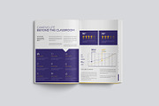 Project School Handbook Template, a Brochure Template by TMint Play (Thumbnail 6 of 8)