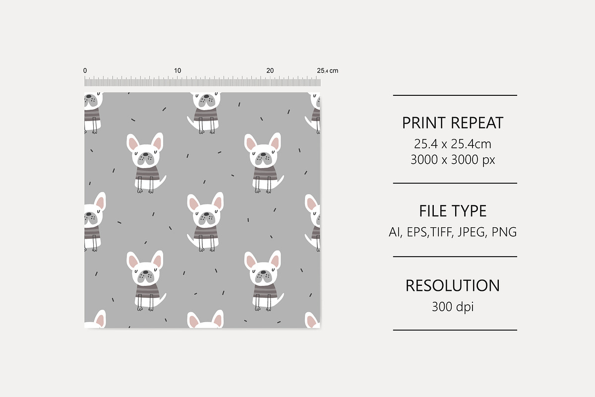 The best friend, a Pattern Graphic by Olena Kuznietsova (Photo 6 of 28)