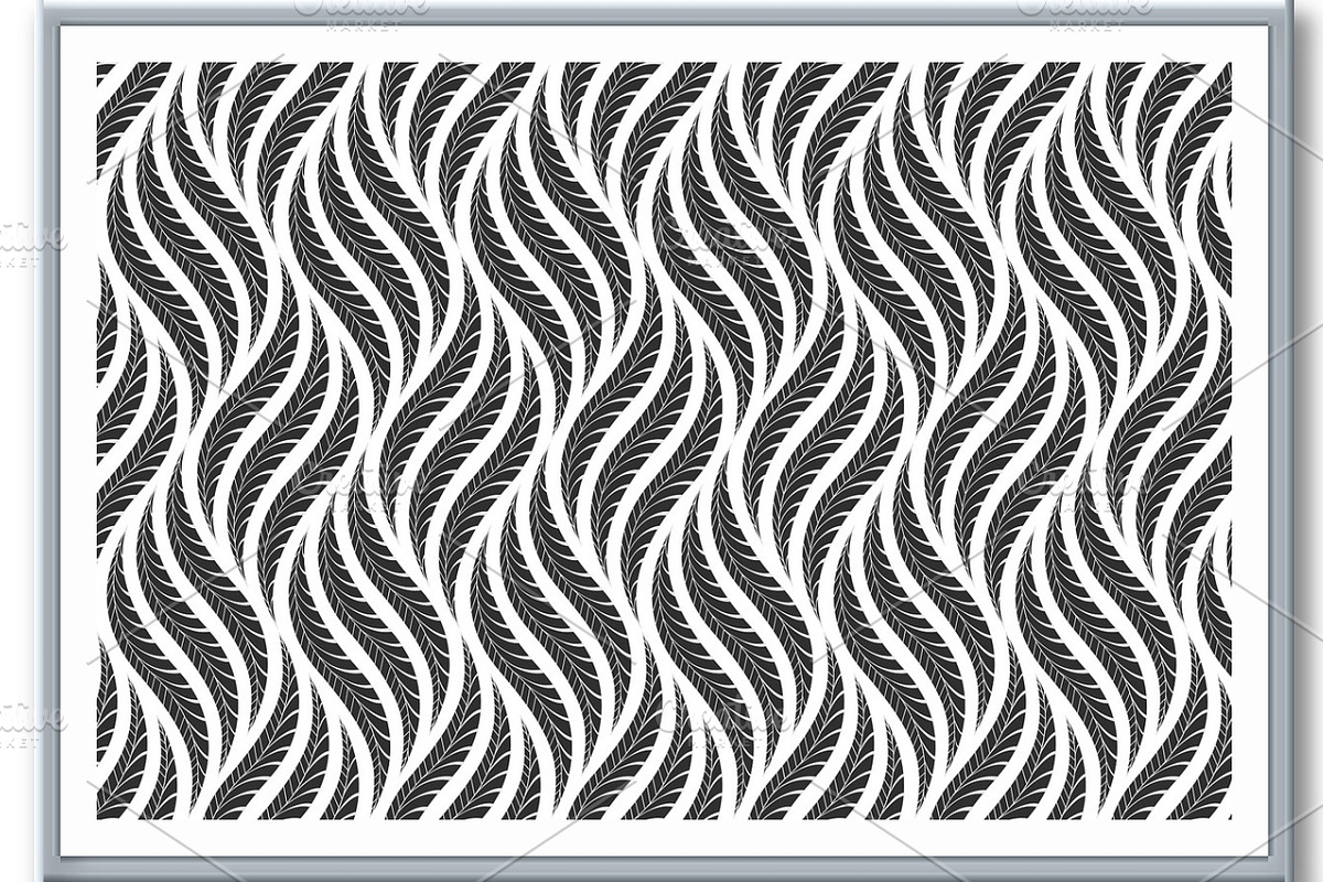 Geometric seamless pattern, a Pattern Graphic by RODINA (Photo 2 of 3)