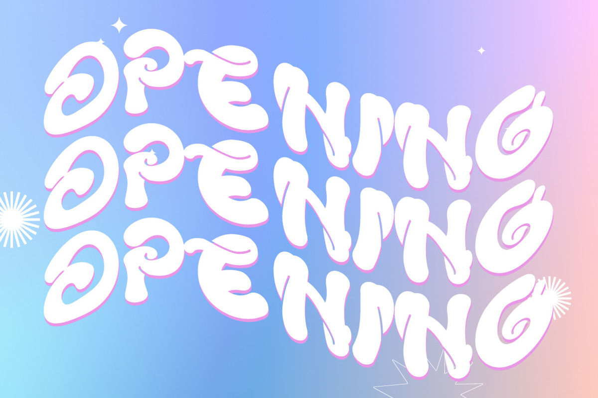 Kidsa Plays - Loop Vintage Font, a Handwritten Font by Dhabee (Photo 14 of 16)