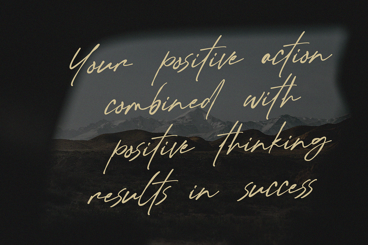 Biskaed Authentic Casual Signature, a Script Font by Maulana Creative (Photo 4 of 7)