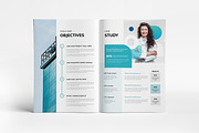 Simple Proposal Template I Canva, a Brochure Template by PixWork (Thumbnail 8 of 10)