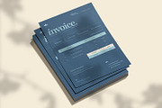 Women Wellness Coaching - Invoice, a Stationery Template by VUNIRA (Thumbnail 2 of 3)