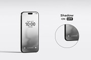iPhone 16 Pro Mockup, an iPhone Mockup by RamStudio2 (Thumbnail 17 of 17)