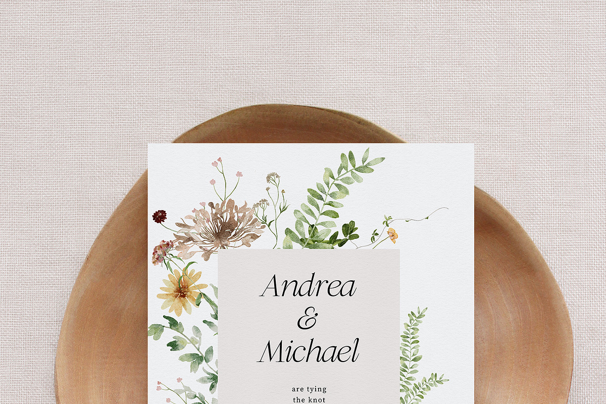 l'Herbolario - Wild Floral Graphics, an Illustration by studioequinox (Photo 8 of 14)