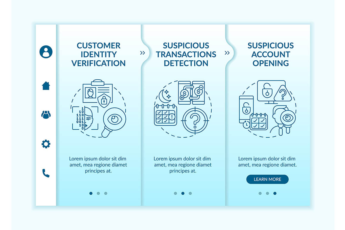 Customer identity verification, a Templates & Theme by IMG Visuals