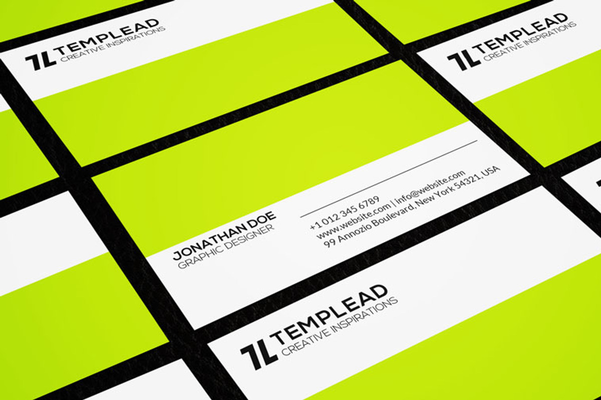 Creative Business Card CM110, a Business Card Template by annozio (Photo 4 of 4)