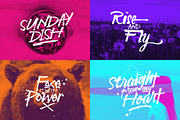 HajarBleh Brush Font, a Script Font by Kreasi Malam (Thumbnail 14 of 14)