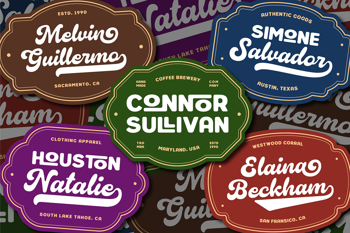 Remora Camilla - Font Duo, a Script Font by Grezline Studio (Photo 2 of 14)