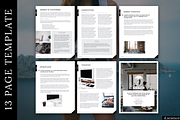 8 Branding Template Kit, a Stationery Template by Template Monkey @dscience (Thumbnail 15 of 24)