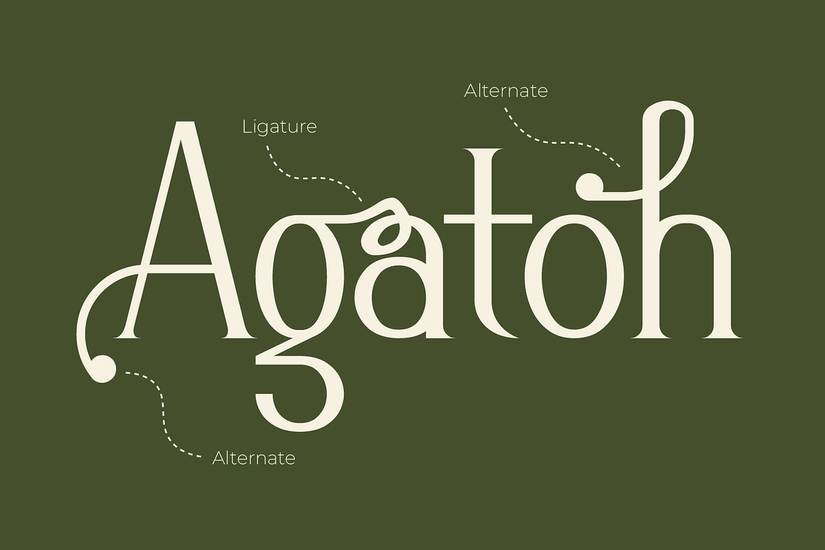 Gradonia -  Serif Typeface Font, a Serif Font by Rishsketch (Photo 6 of 15)