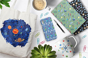 Science Watercolor Set, an Education Illustration by BarvArt (Thumbnail 2 of 17)