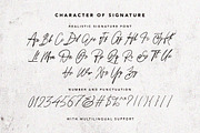 Raleigh Handwriting - Signature Font, a Script Font by Bale Type (Thumbnail 8 of 9)