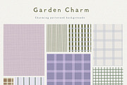Cottage Gingham Frames Backgrounds, a Background Graphic by Laras Wonderland (Thumbnail 9 of 11)