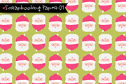 Pack Santa Claus, a Texture Illustration by himoki (Thumbnail 3 of 5)