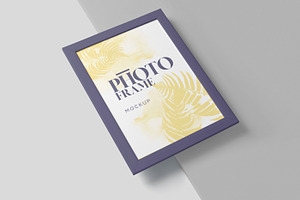 Long Vertical Photo Frame Mockups