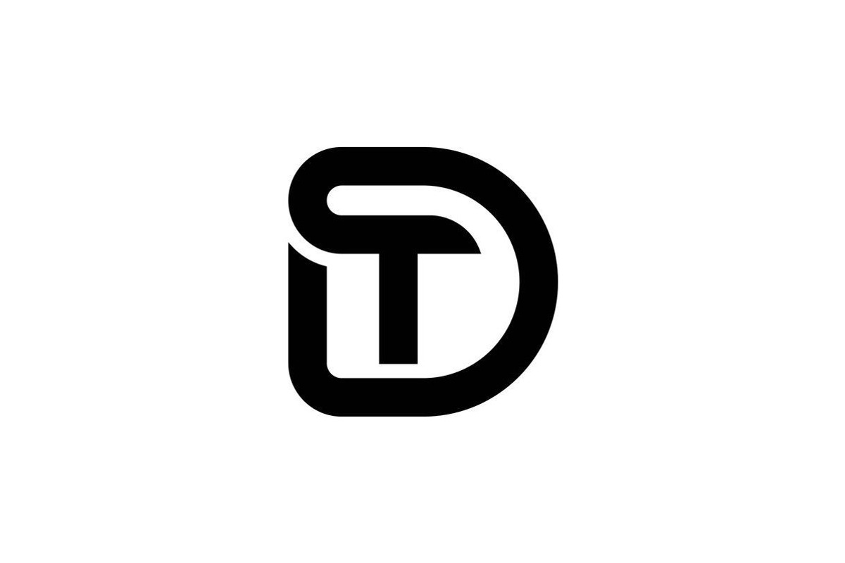 DT TD Logo Design, a Branding & Logo Template by xcoolee