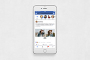 Lifestyle Facebook Posts, a Social Media Template by Social Corner Graphics (Thumbnail 6 of 7)