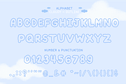 Cloudy - Cute Decorative Font, a Symbol Font by Kanink Studio (Thumbnail 14 of 15)