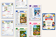 Reading Comprehension Workbook, a Stationery Template by Designmela01 (Thumbnail 4 of 5)