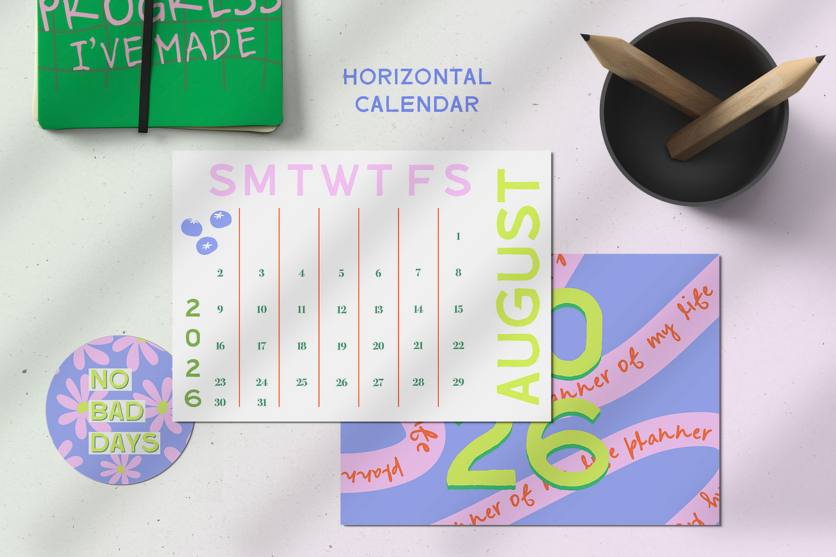 2026 Planner of my life, a Graphic by Mio Buono (Photo 3 of 14)