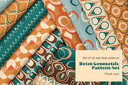 Retro Geometric Seamless Pattern Set, a Pattern Graphic by Svetlana Lerie (Thumbnail 8 of 8)
