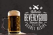 Gollder Vintage Font Duo, a Script Font by Ainun Jinan (Thumbnail 3 of 12)
