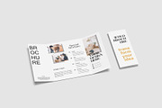 Four-Fold (4 fold) Brochure Mockups, a Books & Magazine Mockup by Lxadesign (Thumbnail 2 of 14)
