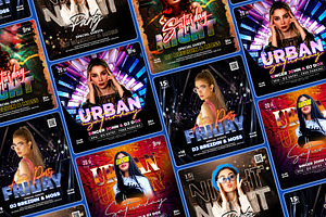 Event Party Flyer Design