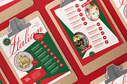 Red Modern Italian Food Menu, a Flyer Template by graphicook (Thumbnail 3 of 4)