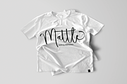 Hellomount, a Script Font by PollemSt (Thumbnail 3 of 6)