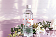 Water Bottle Label Mockup, 8x2 Label, a Product Mockup by TatiMockup (Thumbnail 5 of 6)