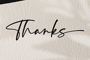 Bintang | Sweet Calligraphy Font, a Script Font by Pen Culture (Thumbnail 9 of 9)