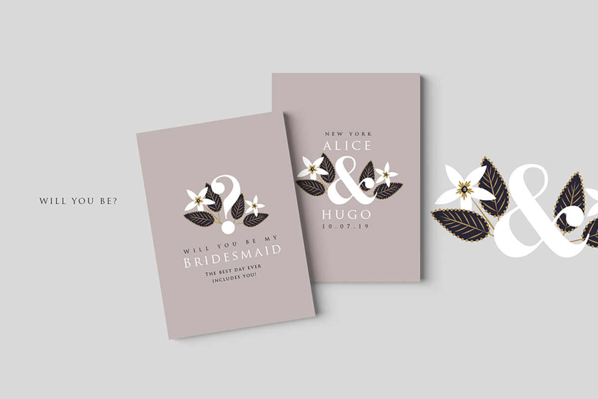 Wedding Collection: 7 sets-49 files, an Invitation Template by Werlang Paper (Photo 26 of 46)