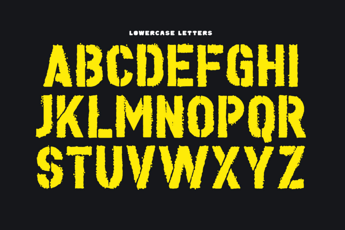 Grunt Typeface, a Font by Tugcu Design Co. (Photo 2 of 6)