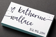 Halfback - A Dry Brushed Script Font, a Script Font by Angie Makes (Thumbnail 3 of 6)