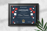 Certificate Template, a Stationery Template by Panen Creative (Thumbnail 1 of 3)