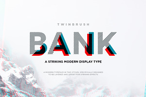 Bank typeface